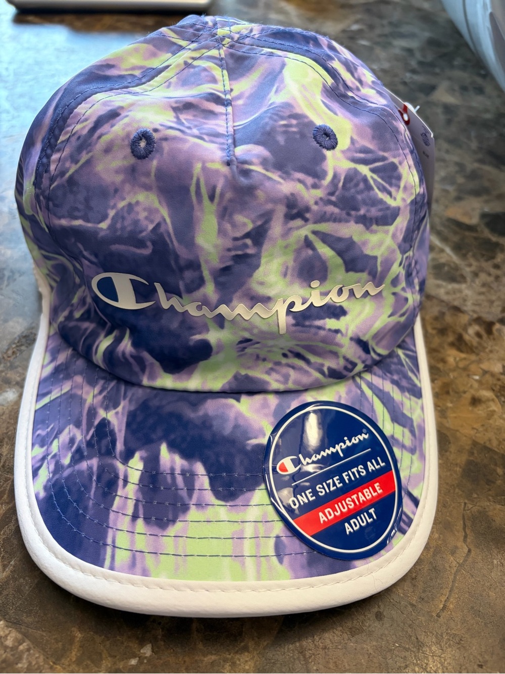Champion Hat women’s one size fits all tie-dye